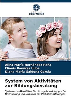 portada System von Aktivitaten zur Bildungsberatung (en Alemán)