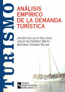 portada Analisis Empirico de la Demanda Turistica (in Spanish)