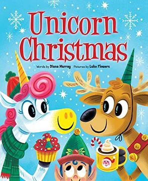portada Unicorn Christmas (en Inglés)