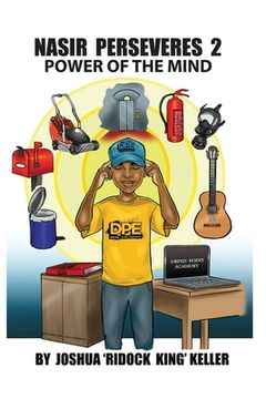 portada Nasir Perseveres 2: Power of the Mind (en Inglés)
