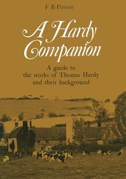 portada A Hardy Companion: A Guide to the Works of Thomas Hardy (en Inglés)