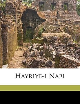 portada Hayriye-i Nabi (in Turco)