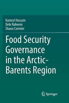 portada Food Security Governance in the Arctic-Barents Region (en Inglés)