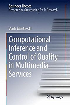 portada Computational Inference and Control of Quality in Multimedia Services (Springer Theses) (in English)