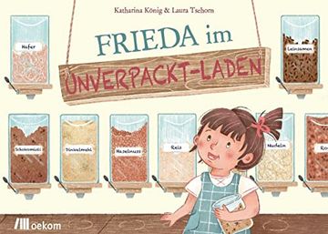 portada Frieda im Unverpackt-Laden (en Alemán)