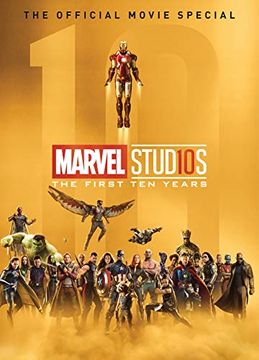 portada Marvel Studios: The First ten Years (en Inglés)