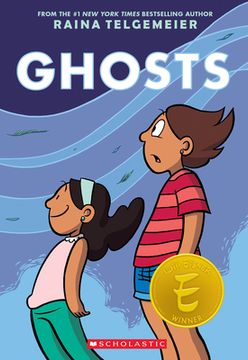 portada Ghosts: A Graphic Novel (en Inglés)