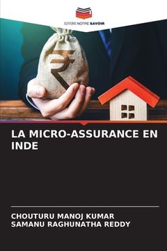 portada La Micro-Assurance En Inde (en Francés)