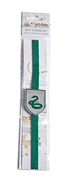 portada Harry Potter: Slytherin Elastic Band Bookmark (Classic Collection) (in English)