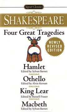 portada Four Great Tragedies (Signet Classic Shakespeare) (en Inglés)