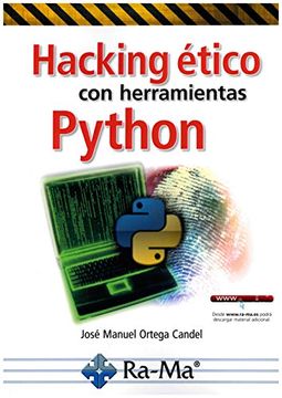 portada Hacking Etico con Herramientas Python