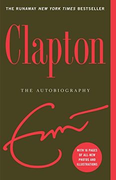 portada Clapton: The Autobiography (en Inglés)