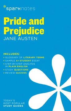 portada Pride and Prejudice Sparknotes Literature Guide (Sparknotes Literature Guide Series) (en Inglés)