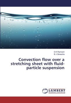 portada Convection flow over a stretching sheet with fluid-particle suspension