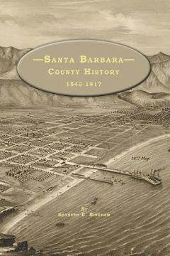 portada Santa Barbara County History 1543-1917 (en Inglés)