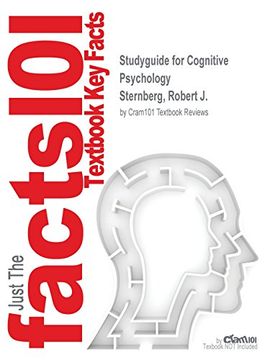 portada Studyguide for Cognitive Psychology by Sternberg, Robert J., ISBN 9781305644656