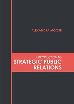 portada Introduction to Strategic Public Relations (en Inglés)