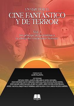 portada Un Viaje por el Cine Fantastico y de Terror Vol. 1