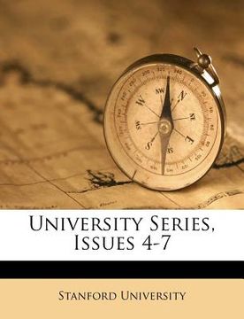 portada university series, issues 4-7