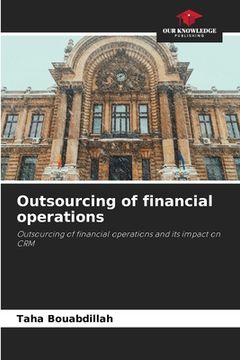 portada Outsourcing of financial operations (en Inglés)