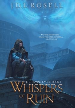 portada Whispers of Ruin (The Famine Cycle #1): Book 1) (en Inglés)