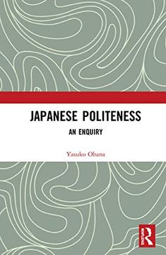 portada Japanese Politeness: An Enquiry (in English)
