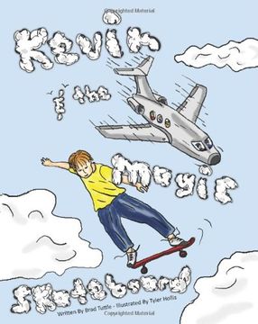 portada kevin and the magic skateboard (in English)
