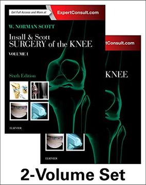 portada Insall & Scott Surgery of the Knee, 2-Volume Set, 6e (en Inglés)