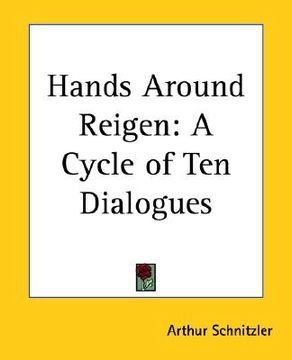 portada hands around reigen: a cycle of ten dialogues (en Inglés)