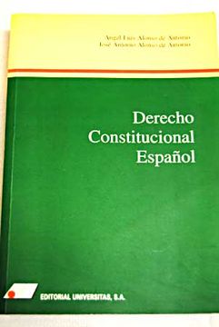 portada derecho constitucional español