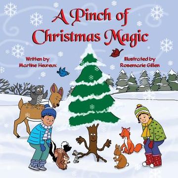 portada A Pinch of Christmas Magic (en Inglés)