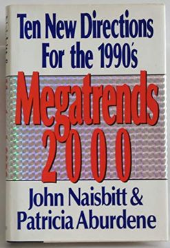 portada Megatrends 2000: Ten New Directions For The 1990 s (en Inglés)