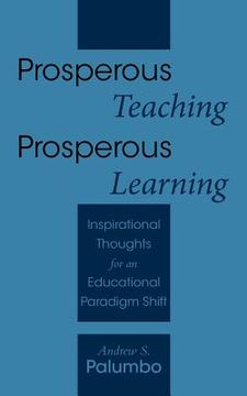 portada prosperous teaching prosperous learning