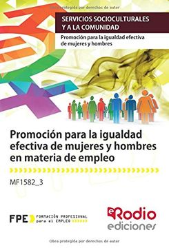 portada Promoción para la igualdad efectiva de mujeres y hombres en materia de empleo