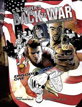 portada Back to War: The Coloring Book (en Inglés)
