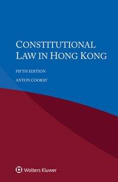 portada Constitutional Law in Hong Kong (en Inglés)