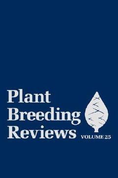 portada plant breeding reviews, volume 25