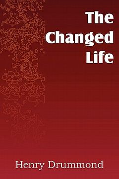 portada the changed life (en Inglés)