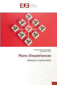 portada Plans d'expériences (en Francés)