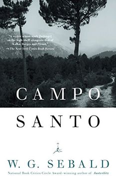 portada Campo Santo (Modern Library Paperbacks) (en Inglés)