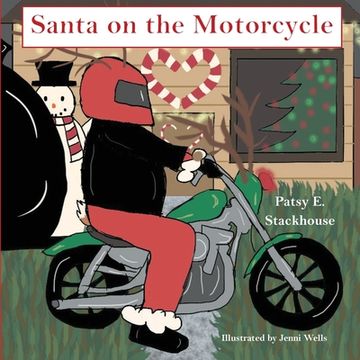 portada Santa on the Motorcycle (in English)