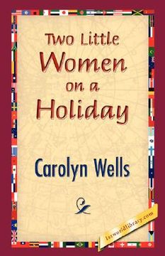 portada two little women on a holiday