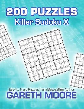 portada Killer Sudoku X: 200 Puzzles (en Inglés)