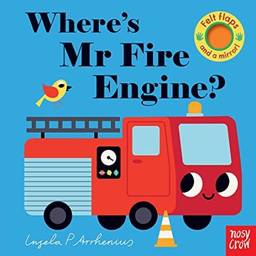 portada Where'S mr Fire Engine? (Felt Flaps, 23) (en Inglés)