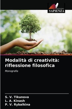 portada Modalità di creatività: riflessione filosofica (en Italiano)