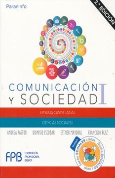 portada Comunicación y Sociedad i. 2. ª Edición 2019