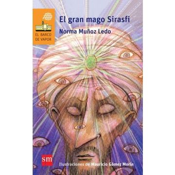 portada Gran Mago Sirasfi, el (in Spanish)