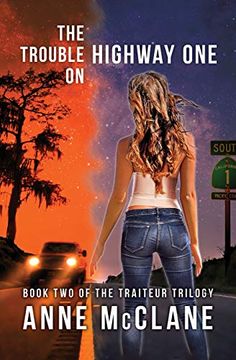 portada The Trouble on Highway one (The Traiteur Trilogy) 
