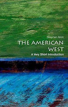 portada The American West: A Very Short Introduction (Very Short Introductions) (en Inglés)