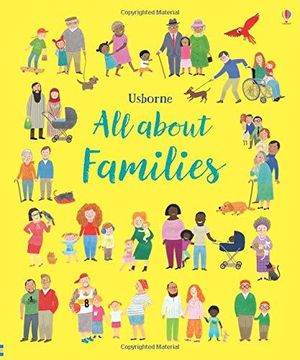 portada All About Families (Hardback) (in English)